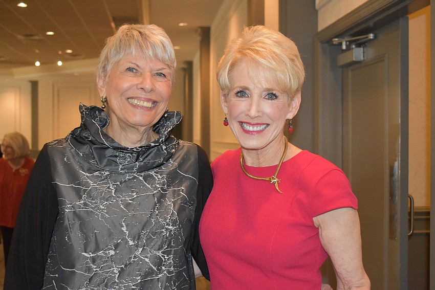 Nancy Cohen and Bonnie Wilder.