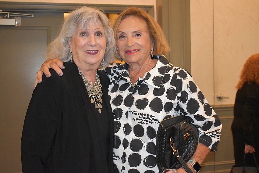 Sylvia Pastor and Marion Levine.