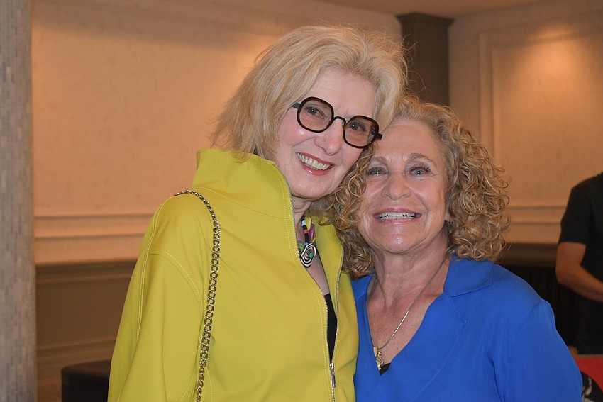Anne Virag and Gail Barzman.