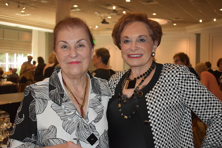 Rosalyn Fleischer and Joyce Cooper.