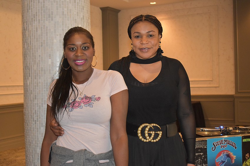 Star Gordon Woods and Lavanda Brookins.