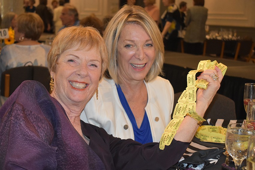 Sheila Zinder and Karin Riccardi.