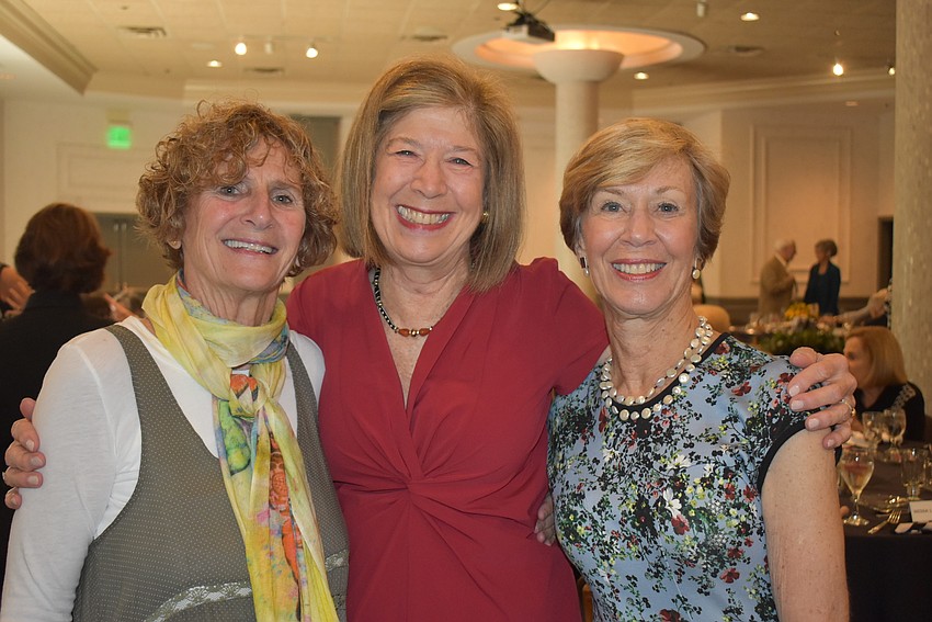 Jan Binkow, Susan Newmark and Jane Rodbell.