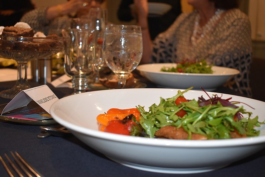 Lunch from Michael's on East.