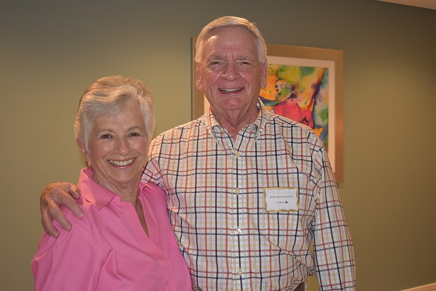 Kathy and Bob Neudorfer.