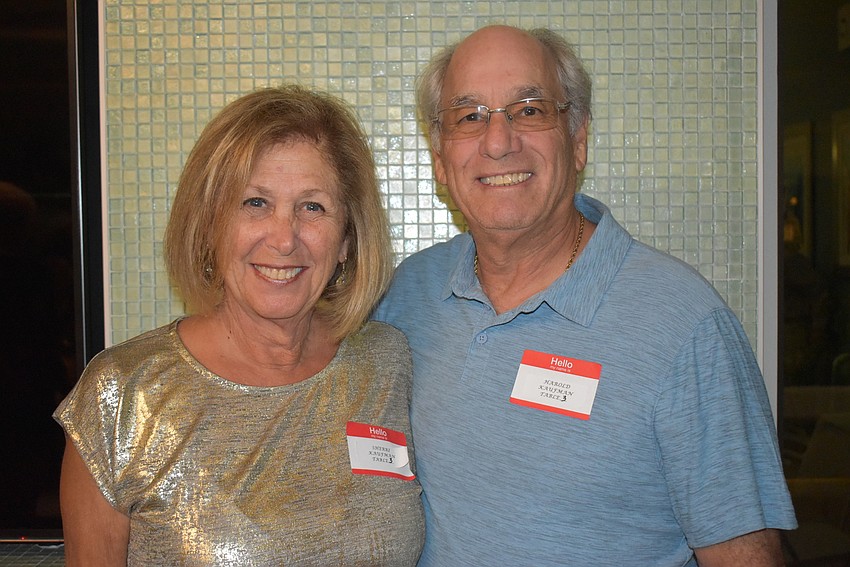 Sherri and Harold Kaufman.