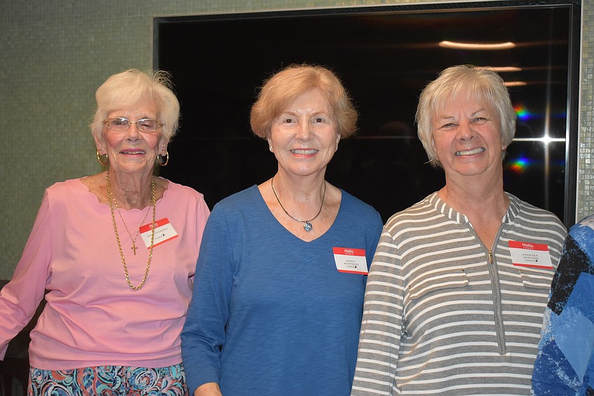 Gerri O'Connell, Ronda Montminy and Barbara Koetsier.