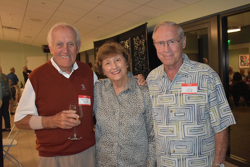 Vic and Bonnie Irelan and Andy Anderson.