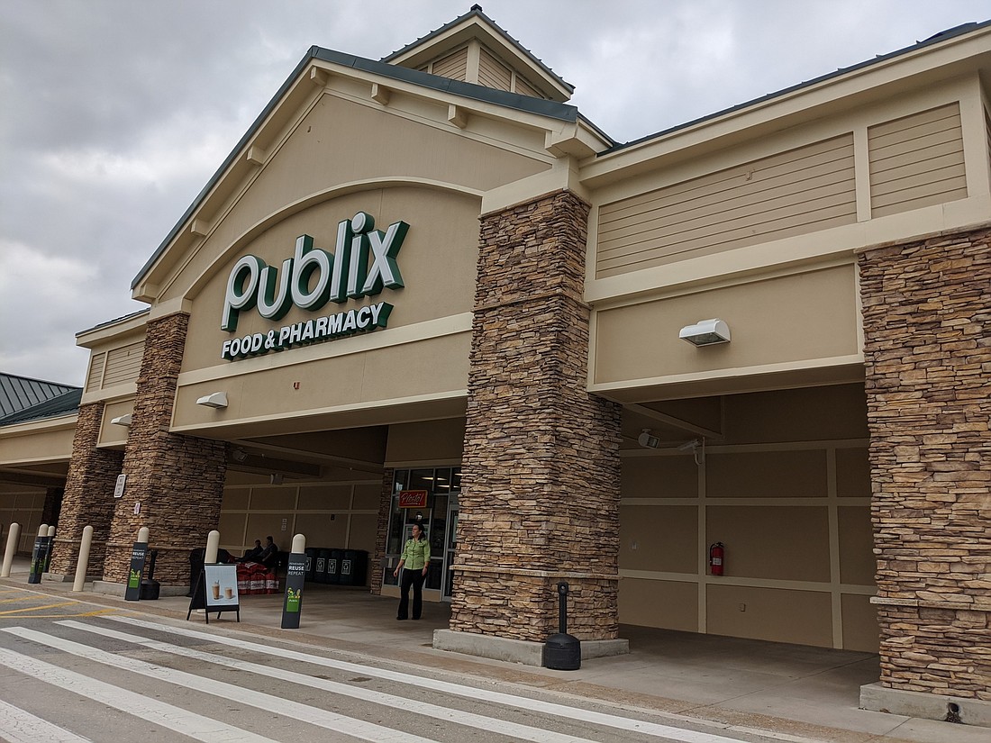 The Publix location on Market Street was the first to open in Lakewood Ranch.