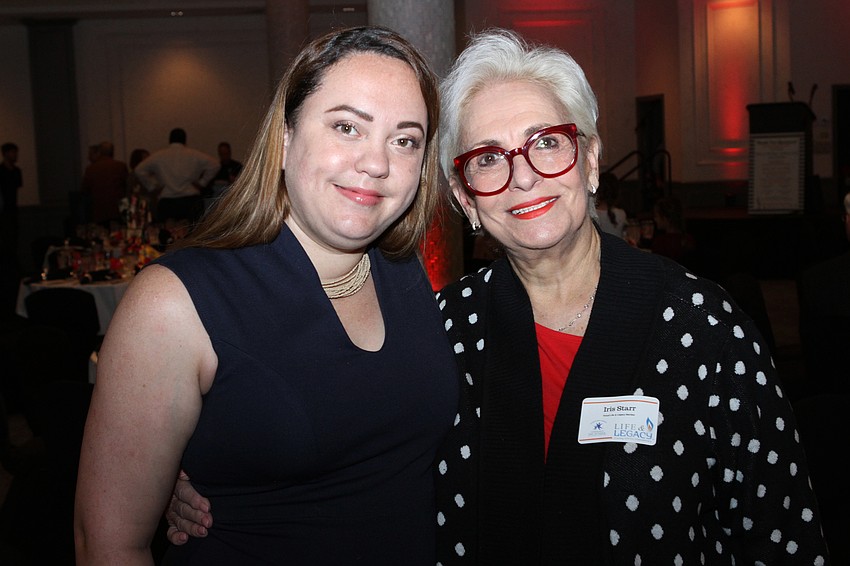 Melissa Rivera and Iris Starr