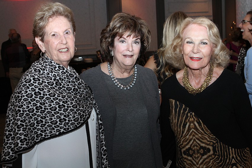Bobby Lichtenstein, Gina Vandroff and Lois Levine