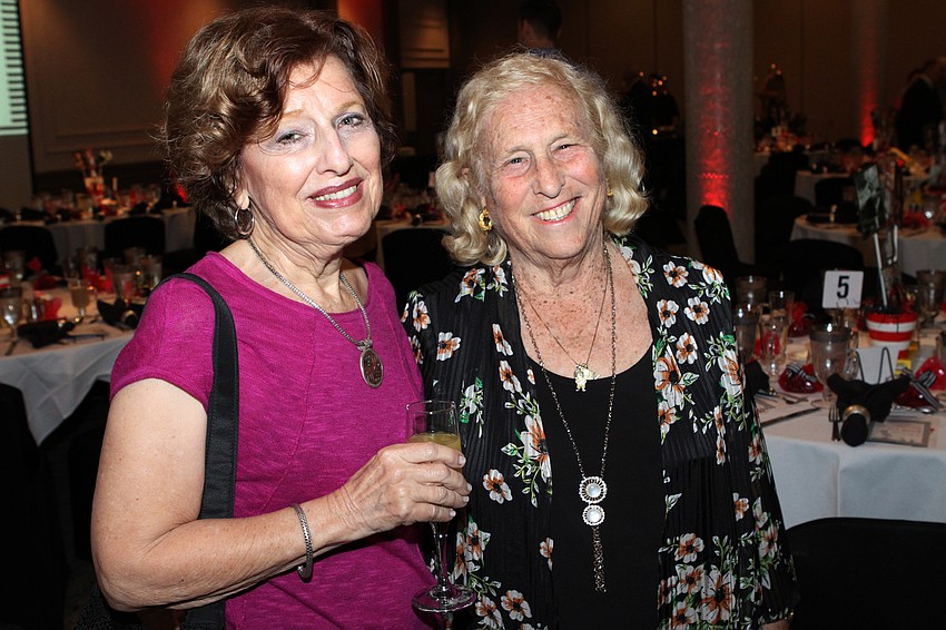 Ileen Isaac and Belle Probst