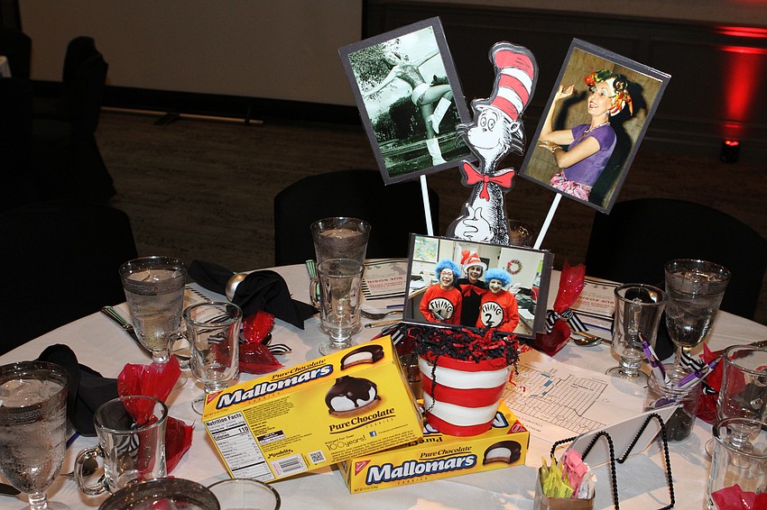 The event had more than 100 guests.