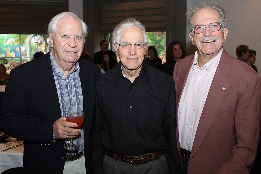 Dick Segal, Chuck Weiss and Ted Probst