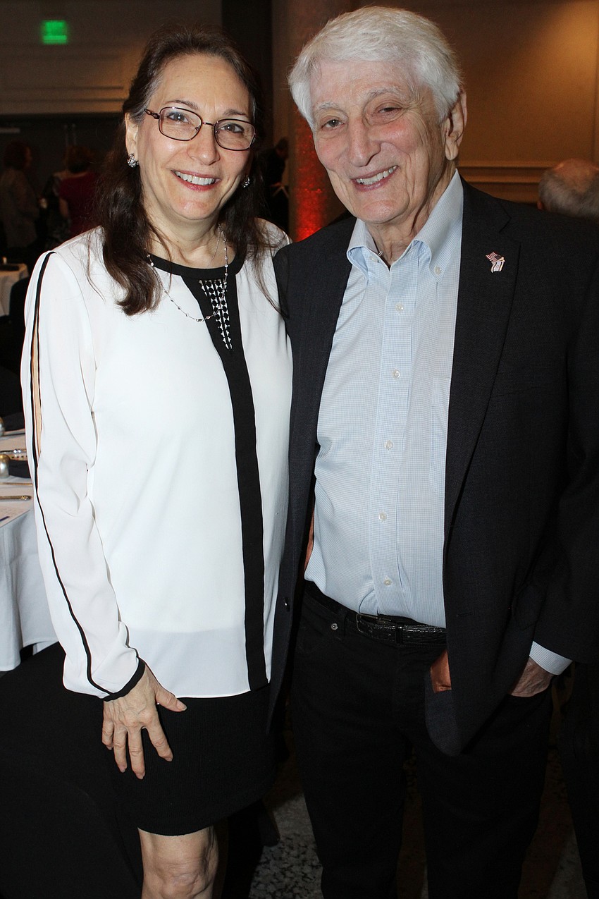 Rebecca and Rich Bergman