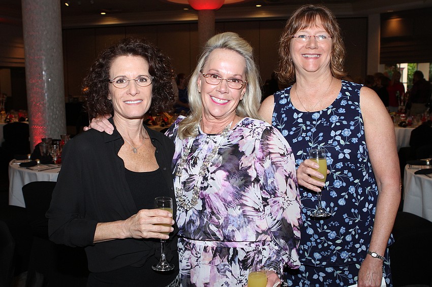 Jessica Balno, Daryl Schaefer and Cindi Bavry