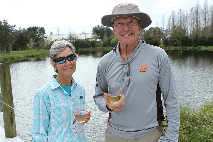 Karen Kuzia and Doug Russell