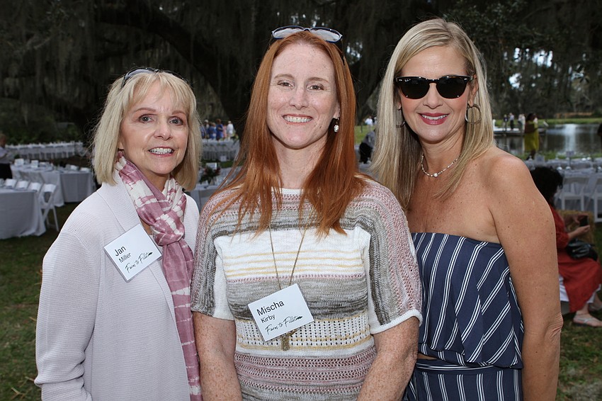 Jan Miller, Mischa Kirby and Michelle Butler