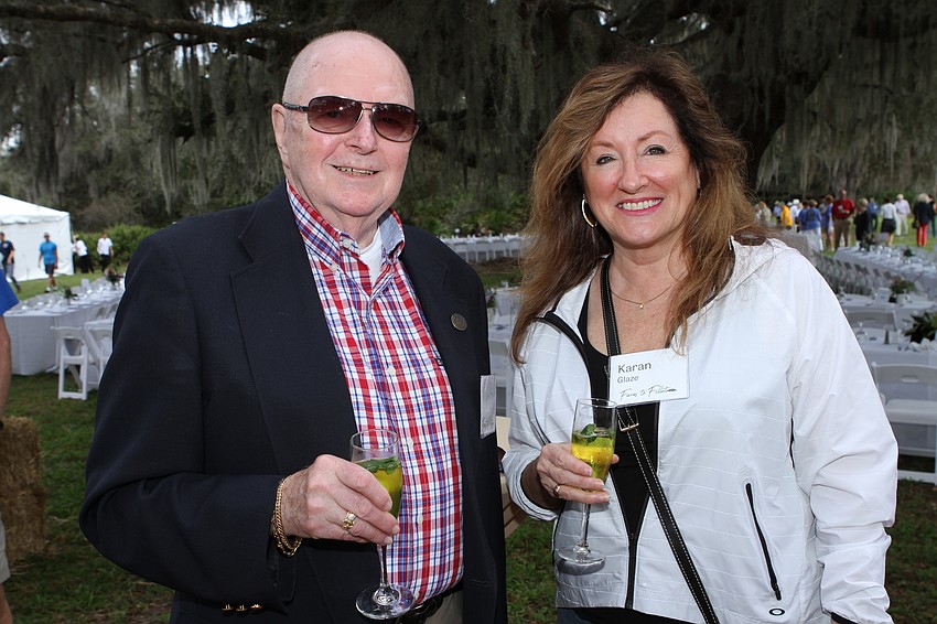 Bill Smith and Karen Glaze