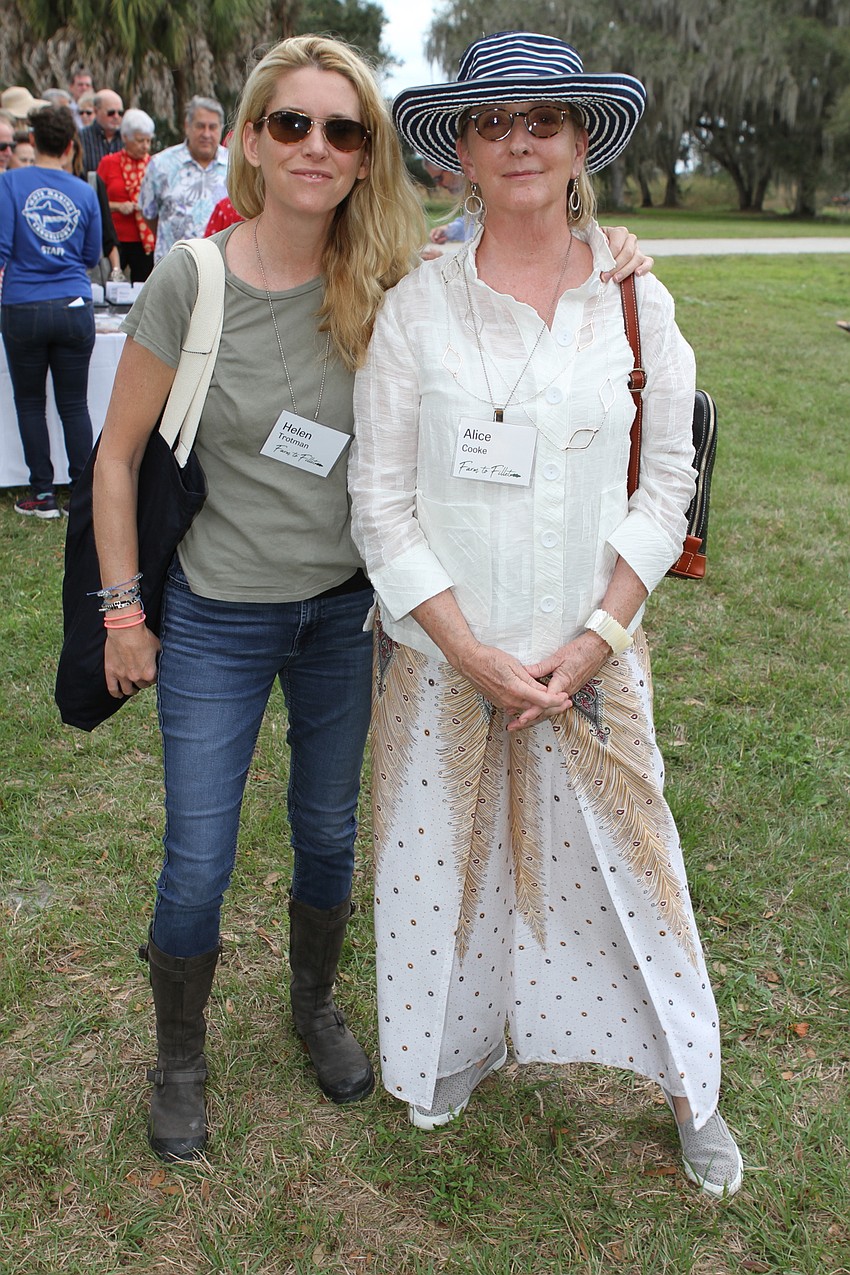 Helen Trotman and Alice Cooke