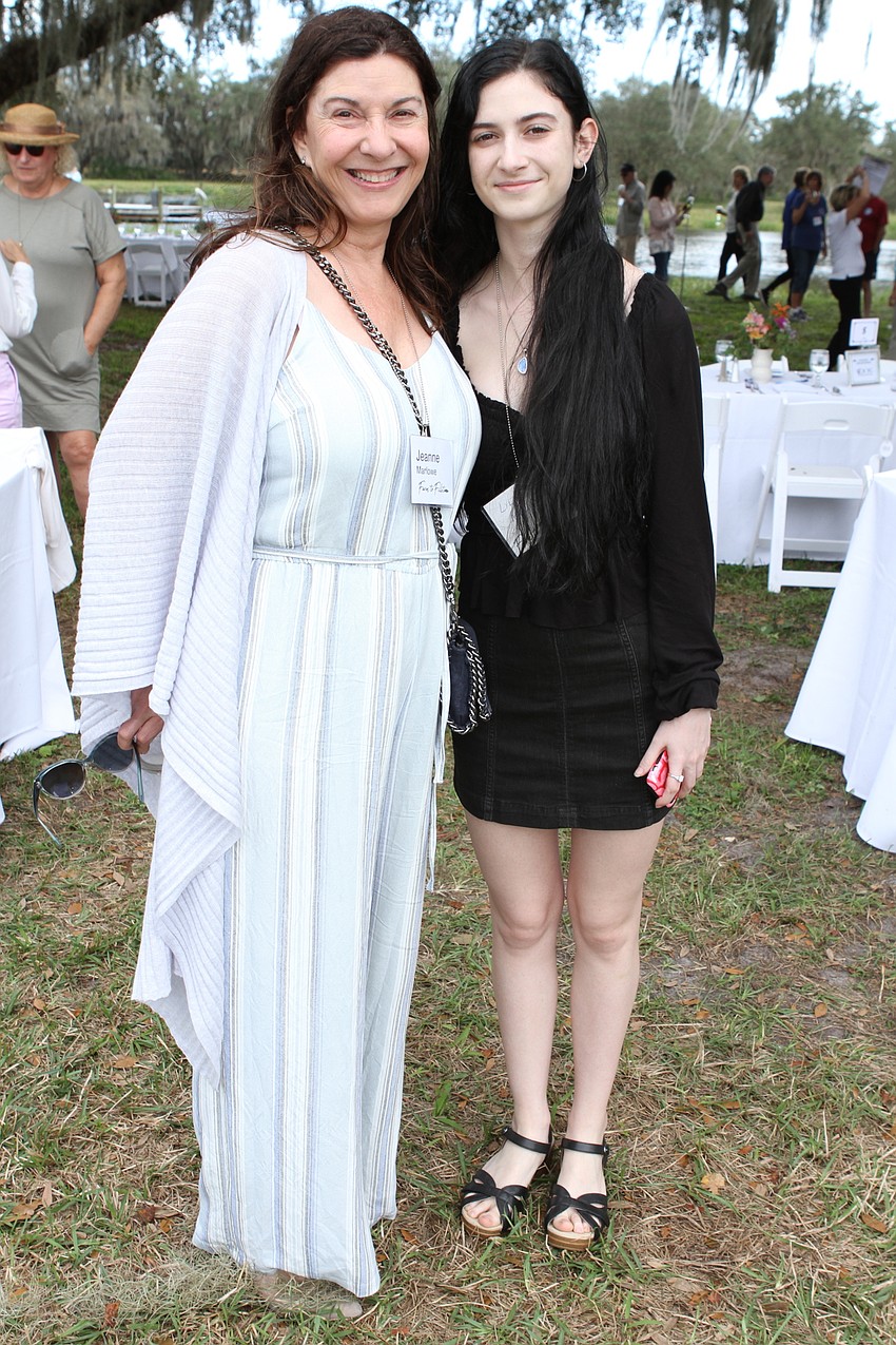 Jeanne and Lila Marlowe