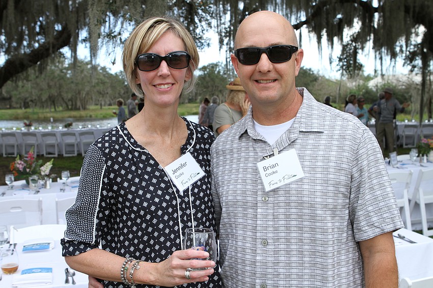 Jennifer and Brian Cooke