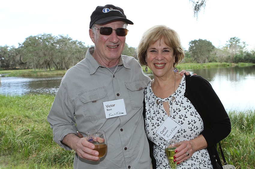 Victor Bass and Carol Bowen