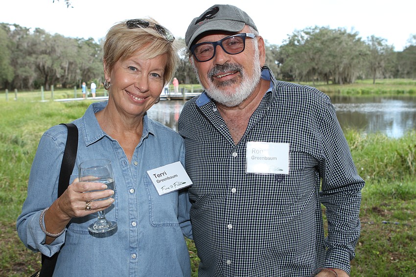 Terri and Ron Greenbaum