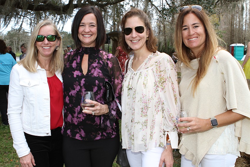 Kristin Morgan, Mary Pat Radford, Heidi Anderson and Stephanie Kempton