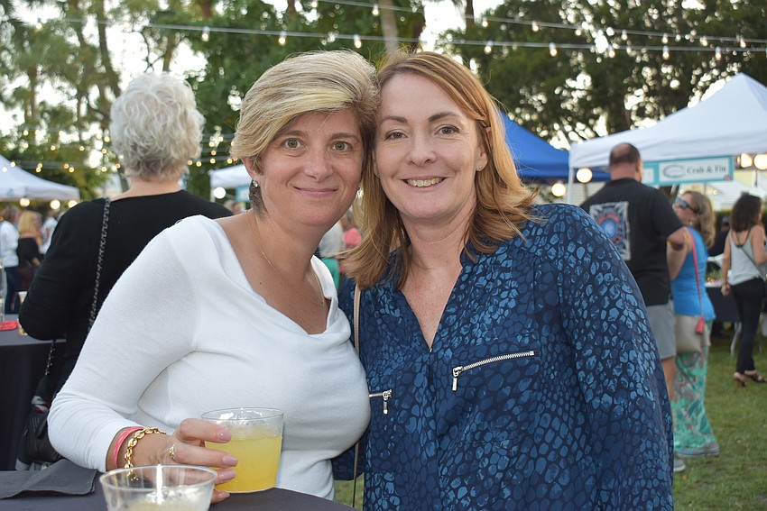 Jamie Thomas and Lori Richards