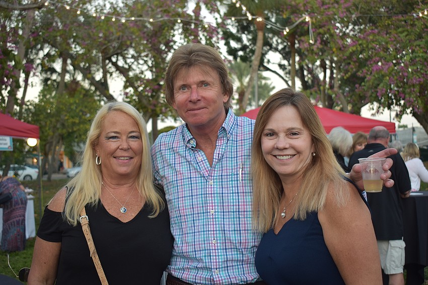 Mary and Ed Rossi and Diane Sterner