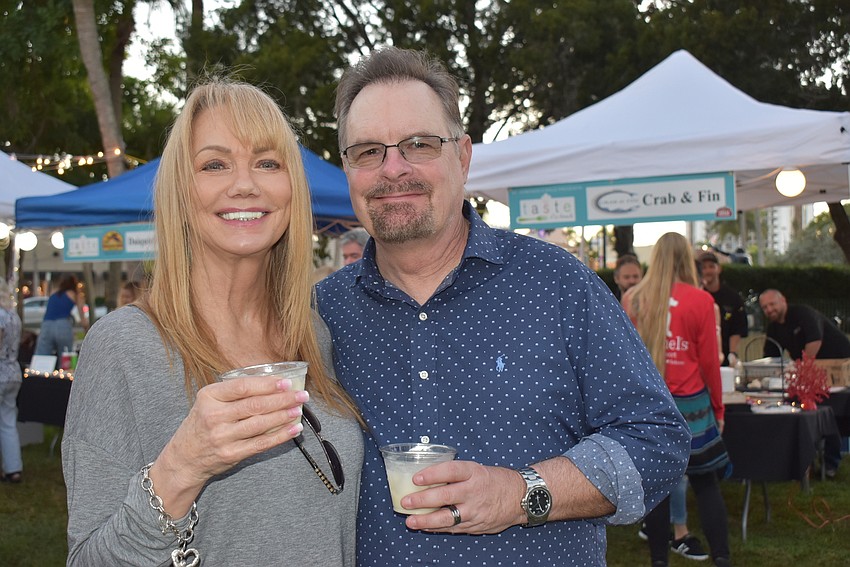 Vicki and Brent Jones