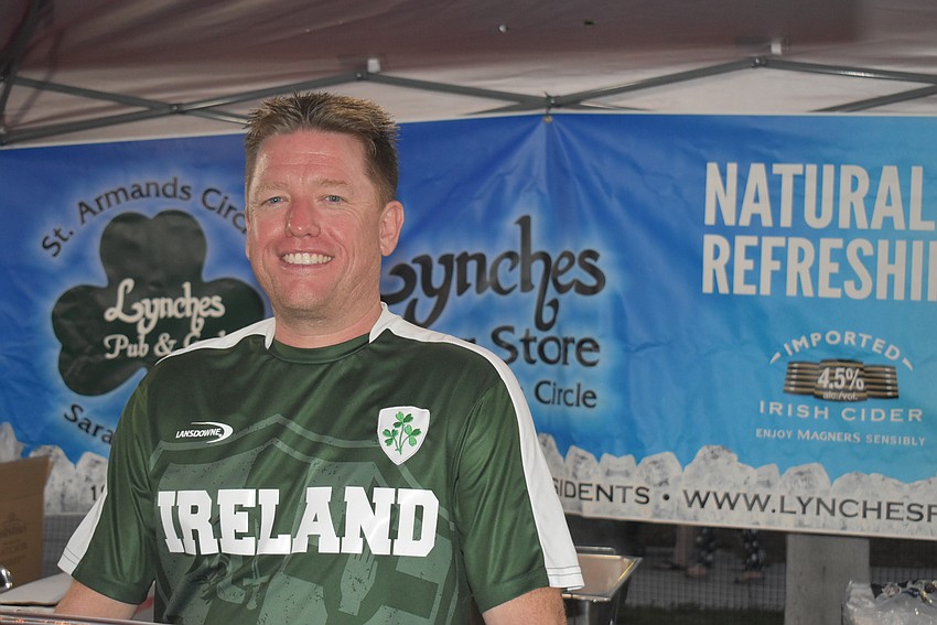 Jason Burns from Lynches Pub & Grub