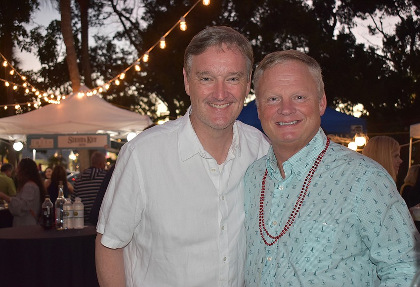 Your Observer Photo Ron Bates and Randy Lasley