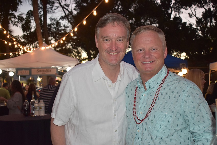 Ron Bates and Randy Lasley