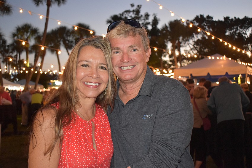 Diane Mellert and Terry Bailey