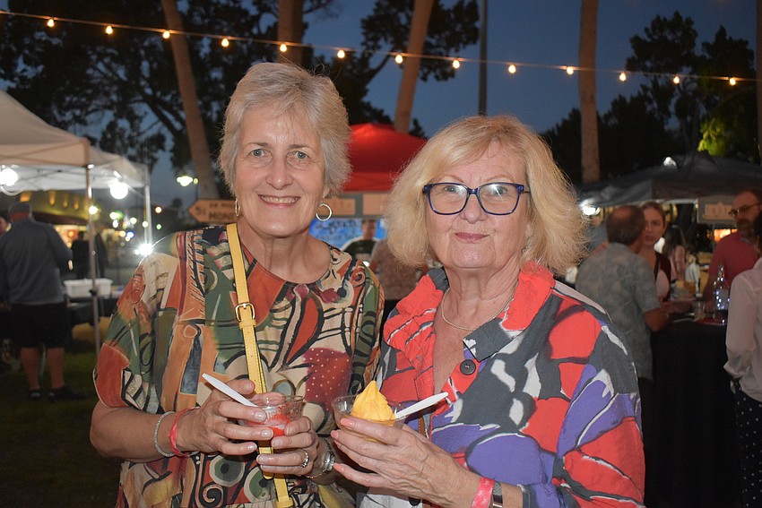 Sherrie St. Amant and Kate Rowlands