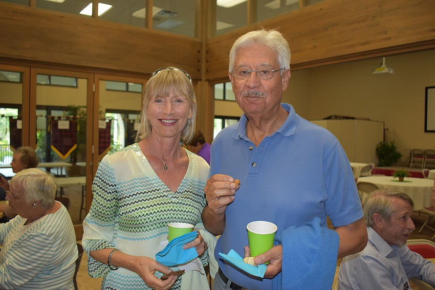 Barbara and Peter Jenz