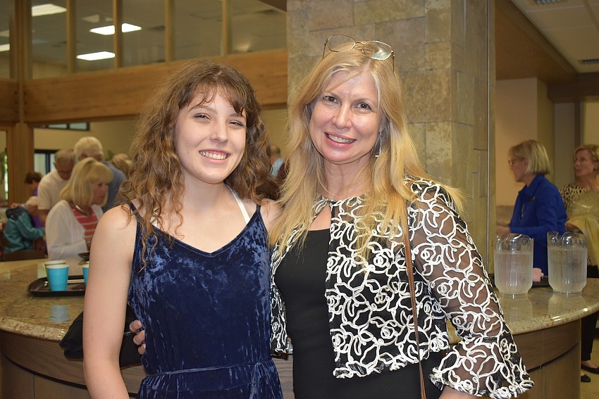 Alexa Lowrey and Michele DeLucca-Lowrey