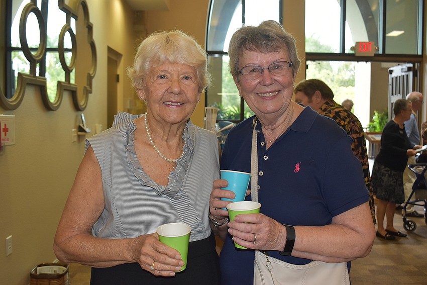 Patty Buck and Anni Burbank