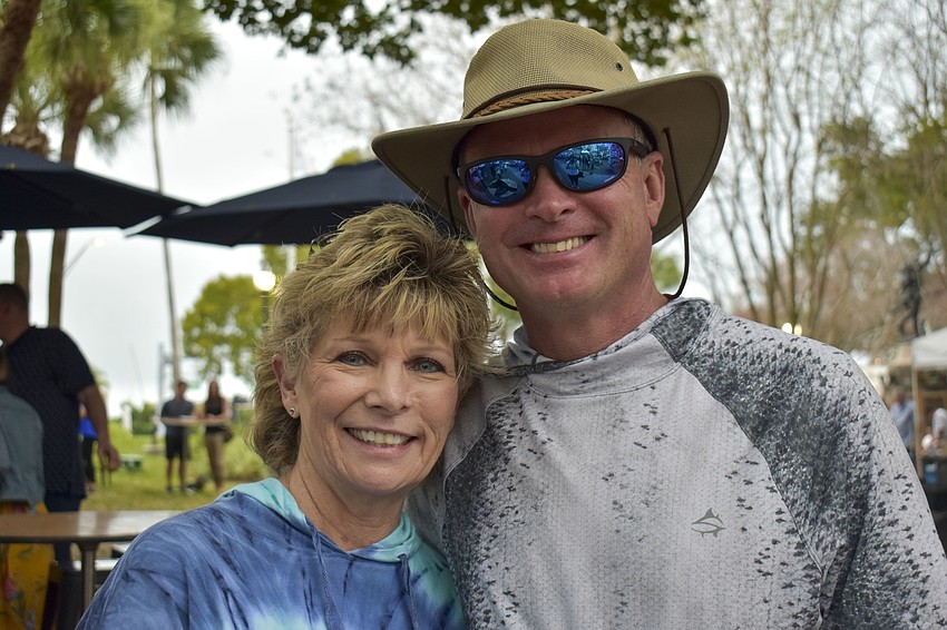 Cindy and Keith Pomrenke