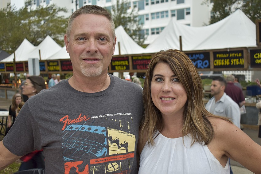 Dan and Nicole Merriman