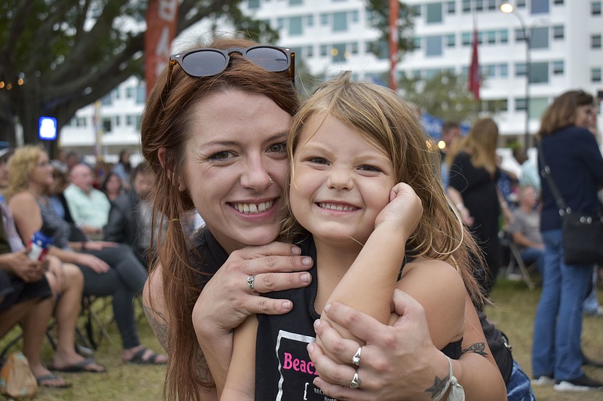 Rachel and Autumn Stevens, 5