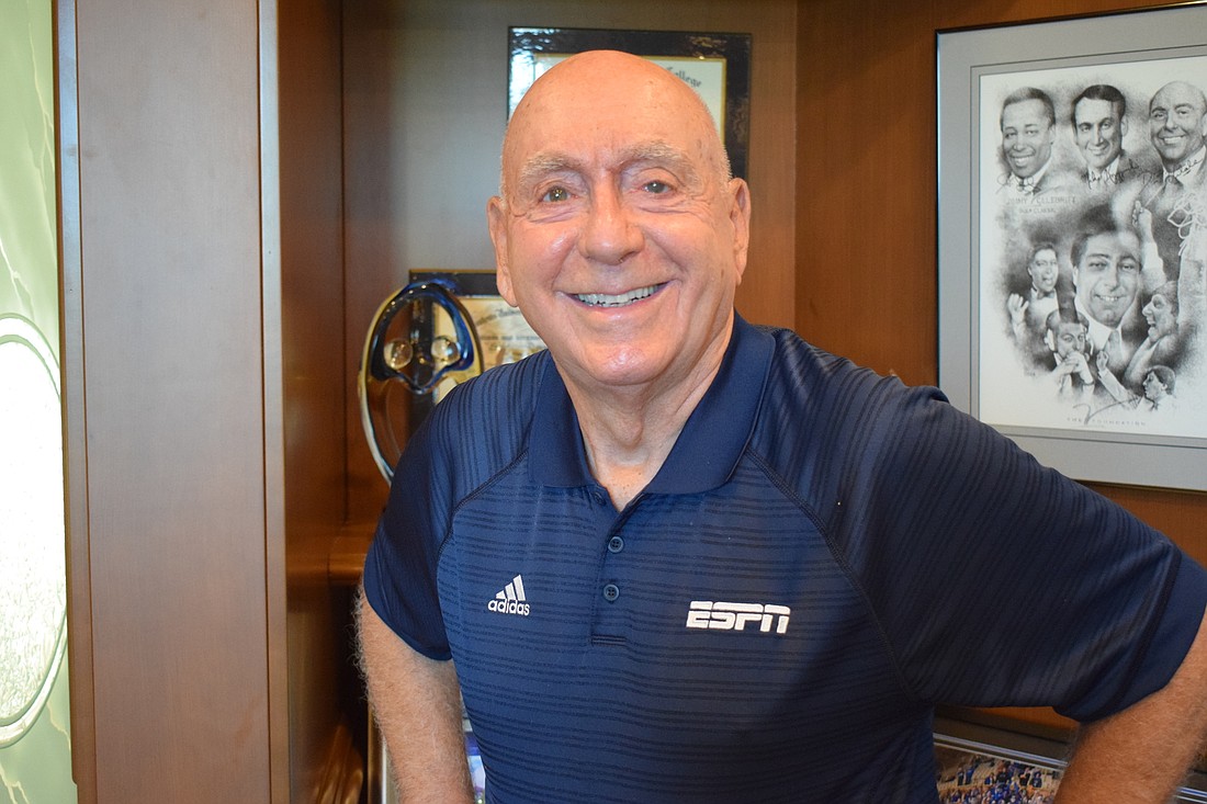 Lakewood Ranch&#39;s Dick Vitale has been chosen to receive the NCAA President&#39;s Gerald R. Ford Award.