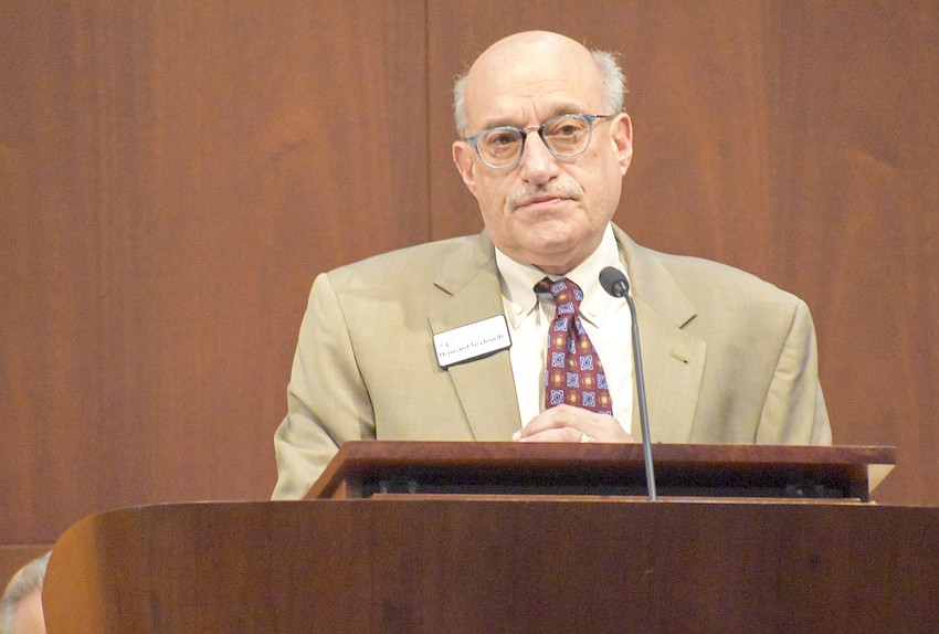 Howard Tevlowitz, CEO of the Jewish Federation of Sarasota-Manatee