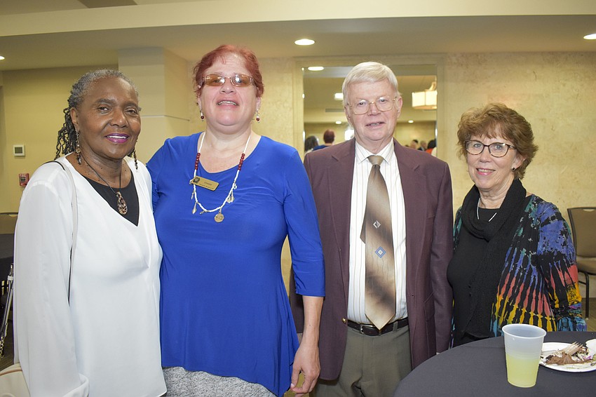 Christine Felton, Adrienne Krouse, Jon and Helen Stafsholt