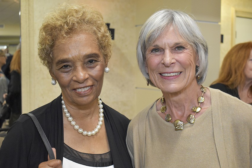 Lois Watson and Diana Goodman