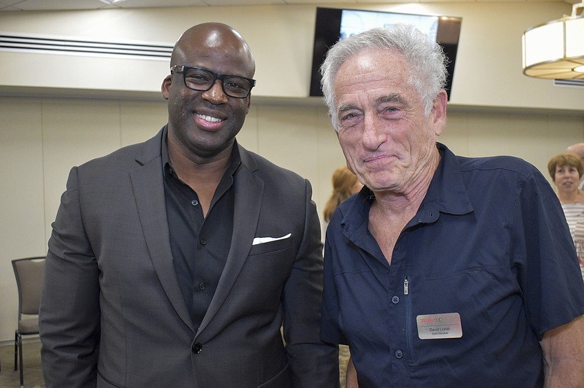 Mark Smith and David Lionel