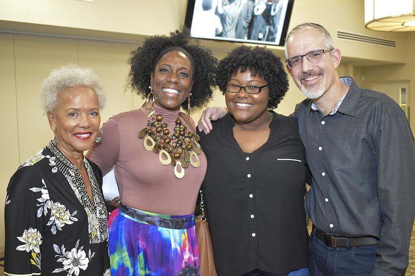 Myrtis White, Tajuana Green. Ki Thomas and Michael Gordon