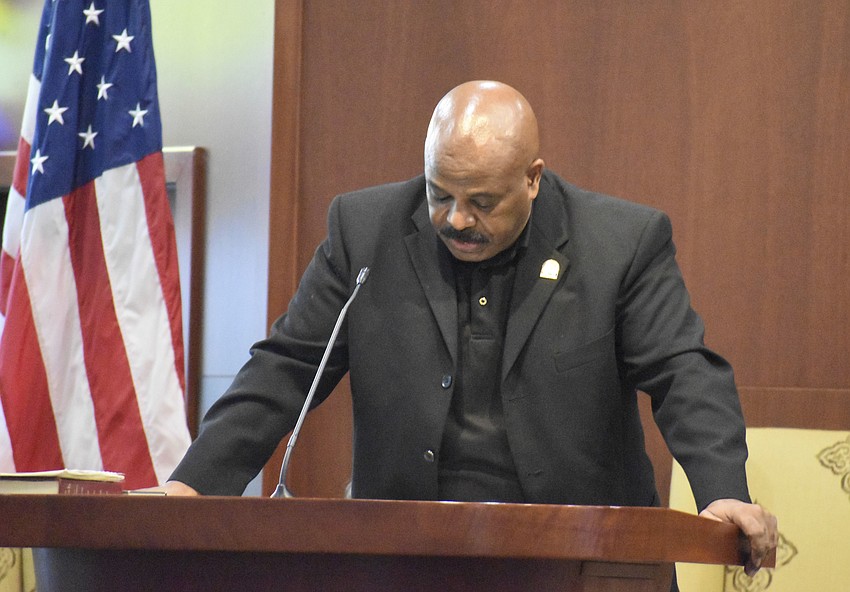 Reverend Charles McKenzie